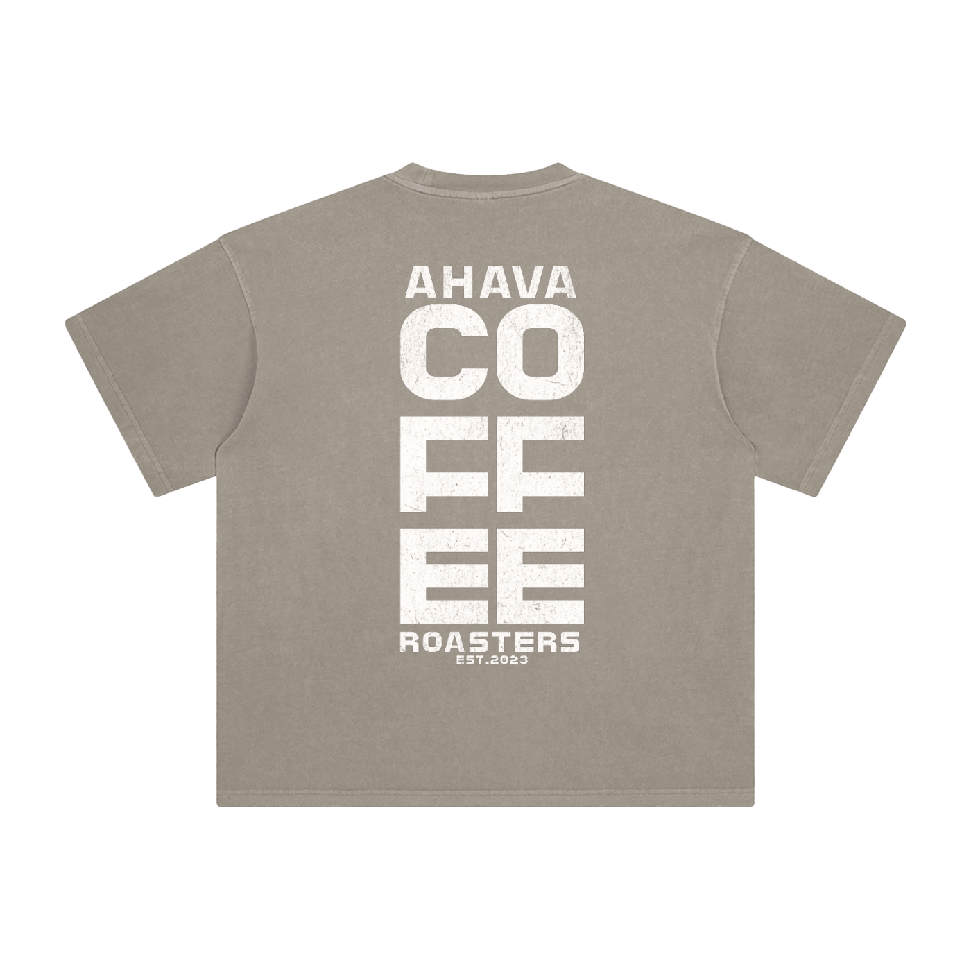 Ahava Coffee Roasters Oversized Tee