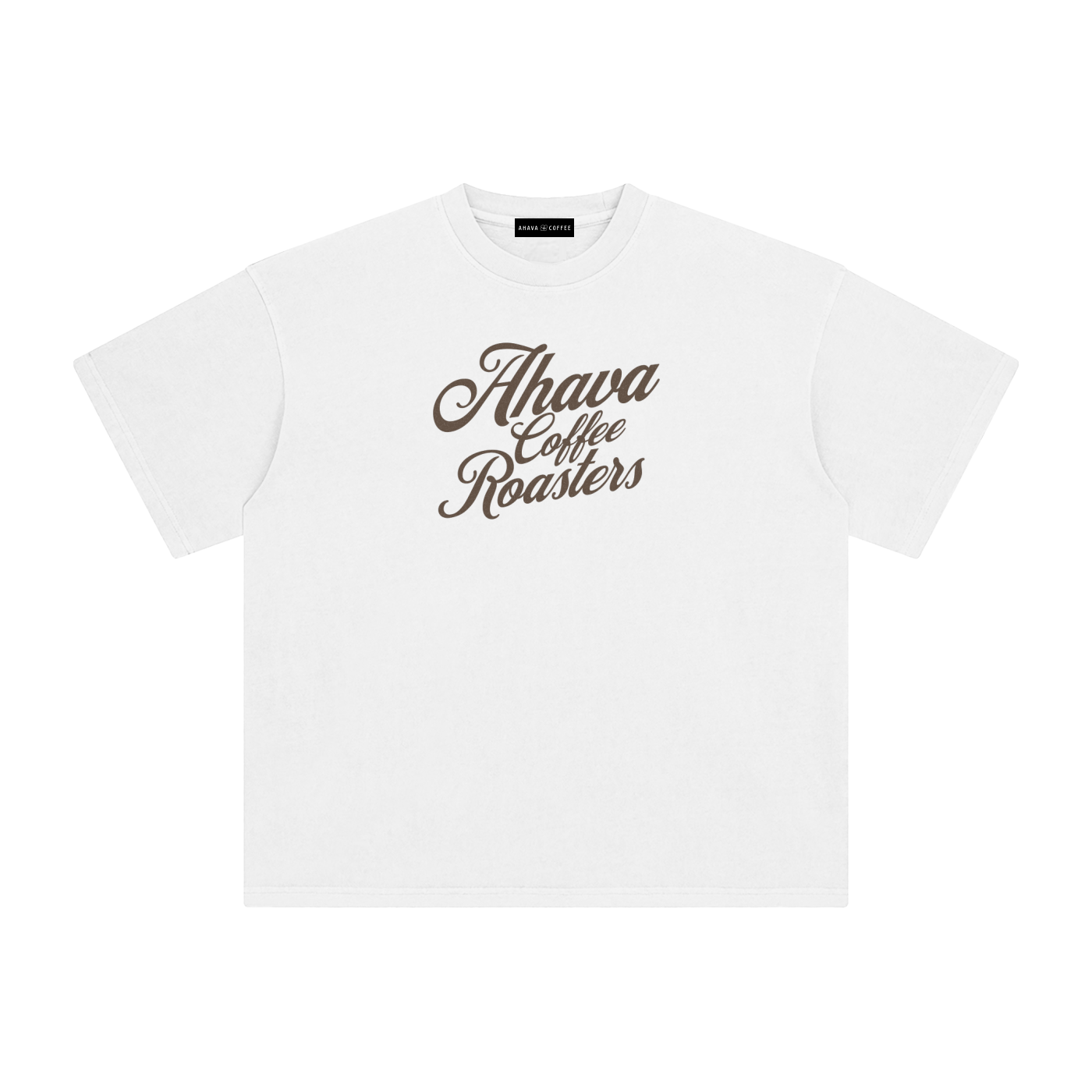 Ahava Coffee Roasters Vintage Washed T-Shirt
