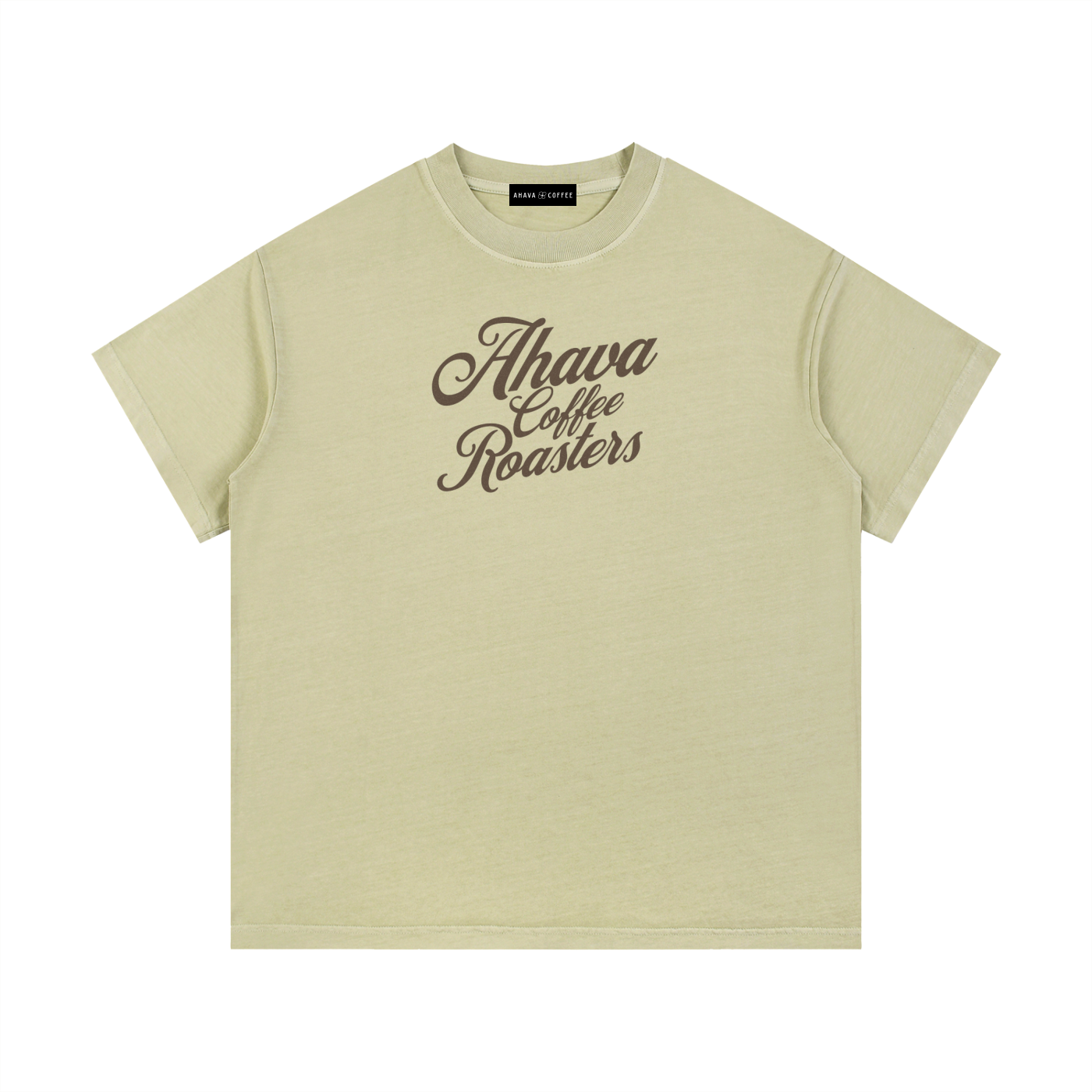 Ahava Coffee Roasters Vintage Tee