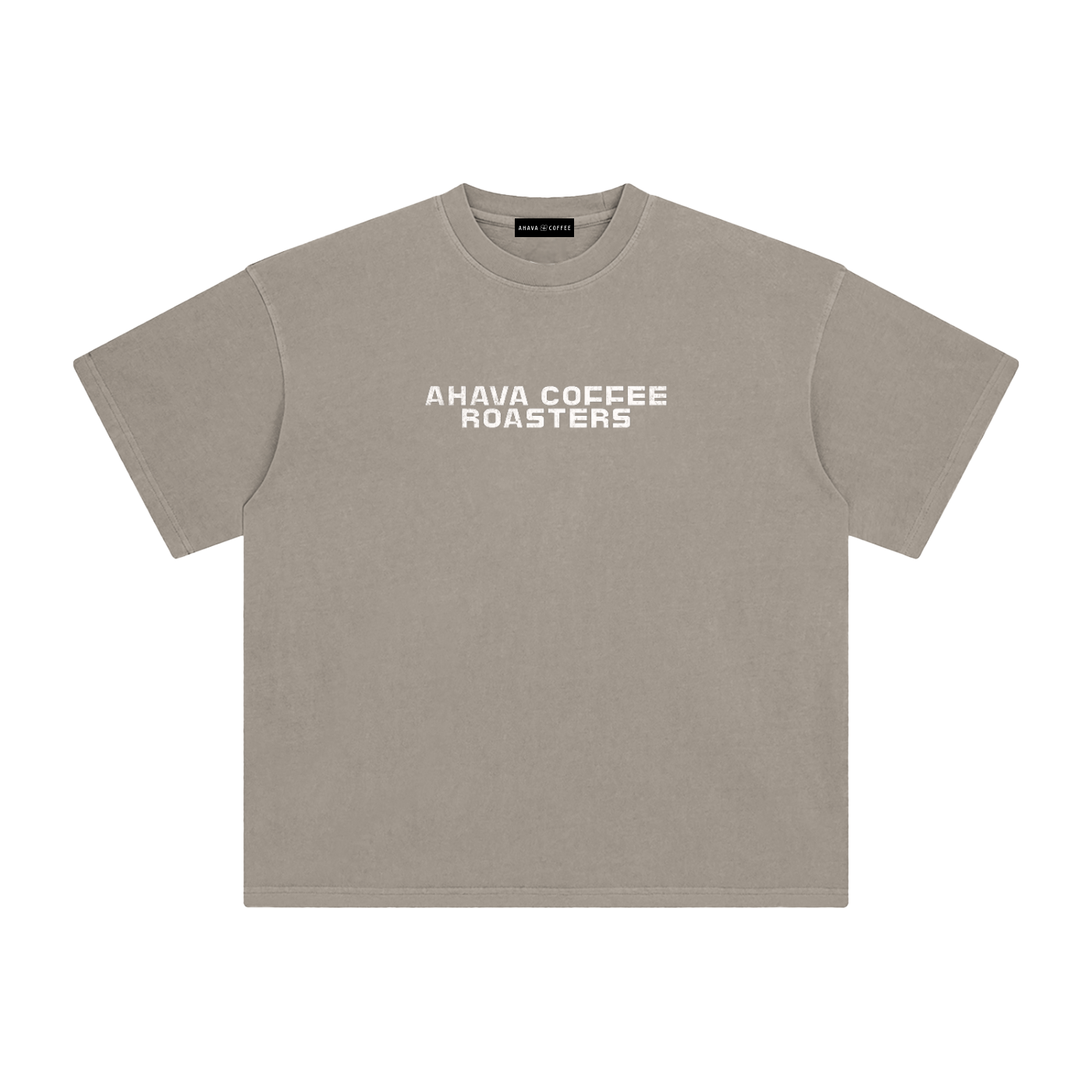 Ahava Coffee Roasters Oversized Tee