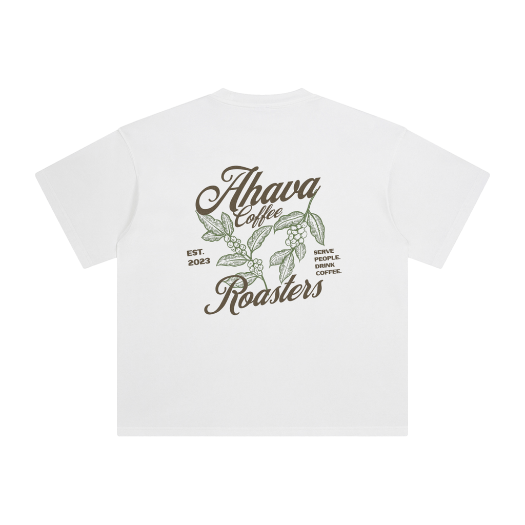 Ahava Coffee Roasters Vintage Washed T-Shirt