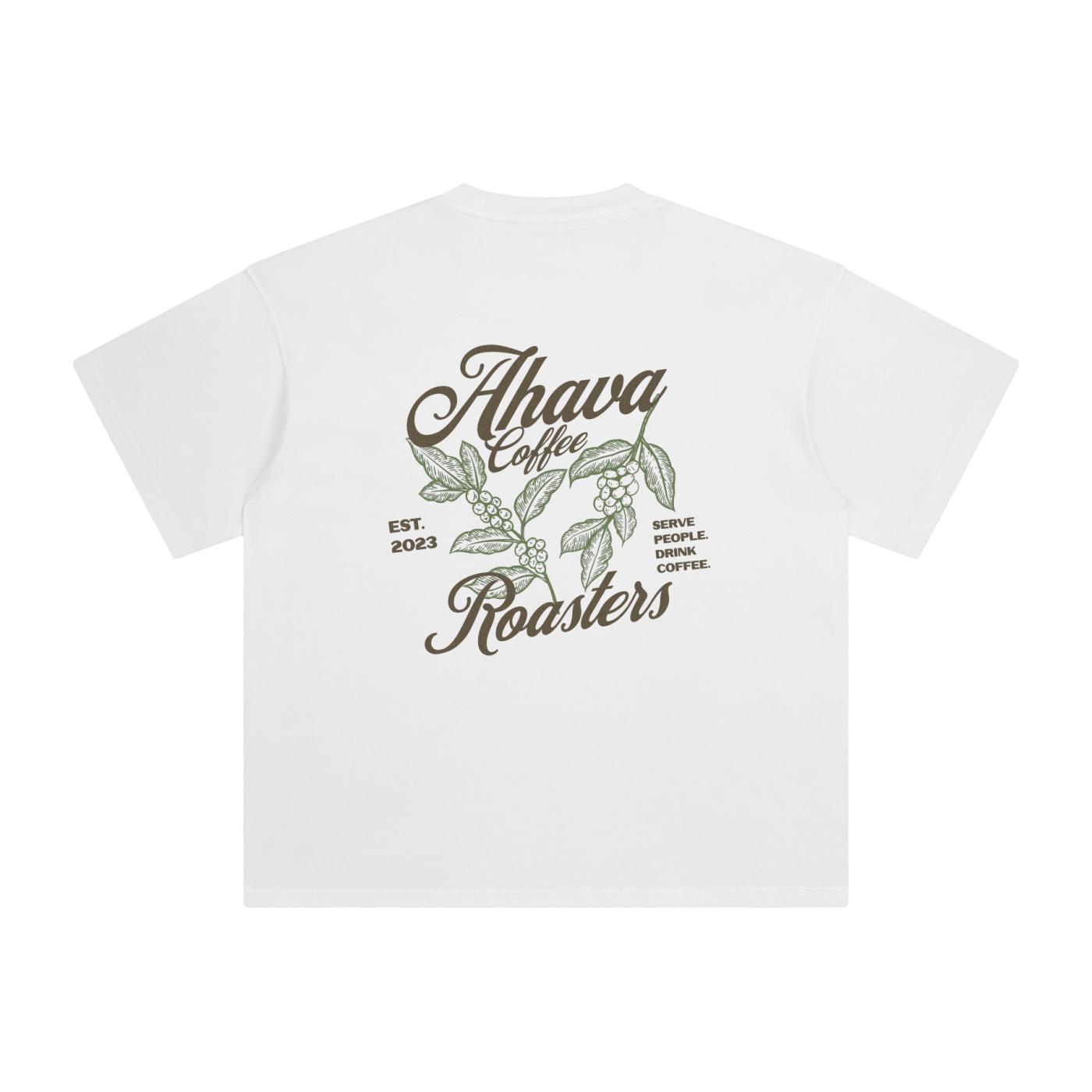 Ahava Coffee Roasters Vintage Washed T-Shirt