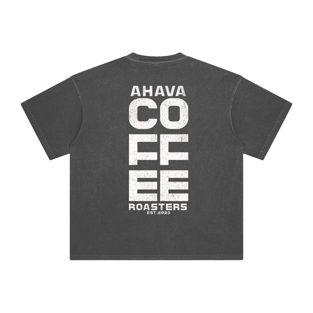 Ahava Coffee Roasters Oversized Tee