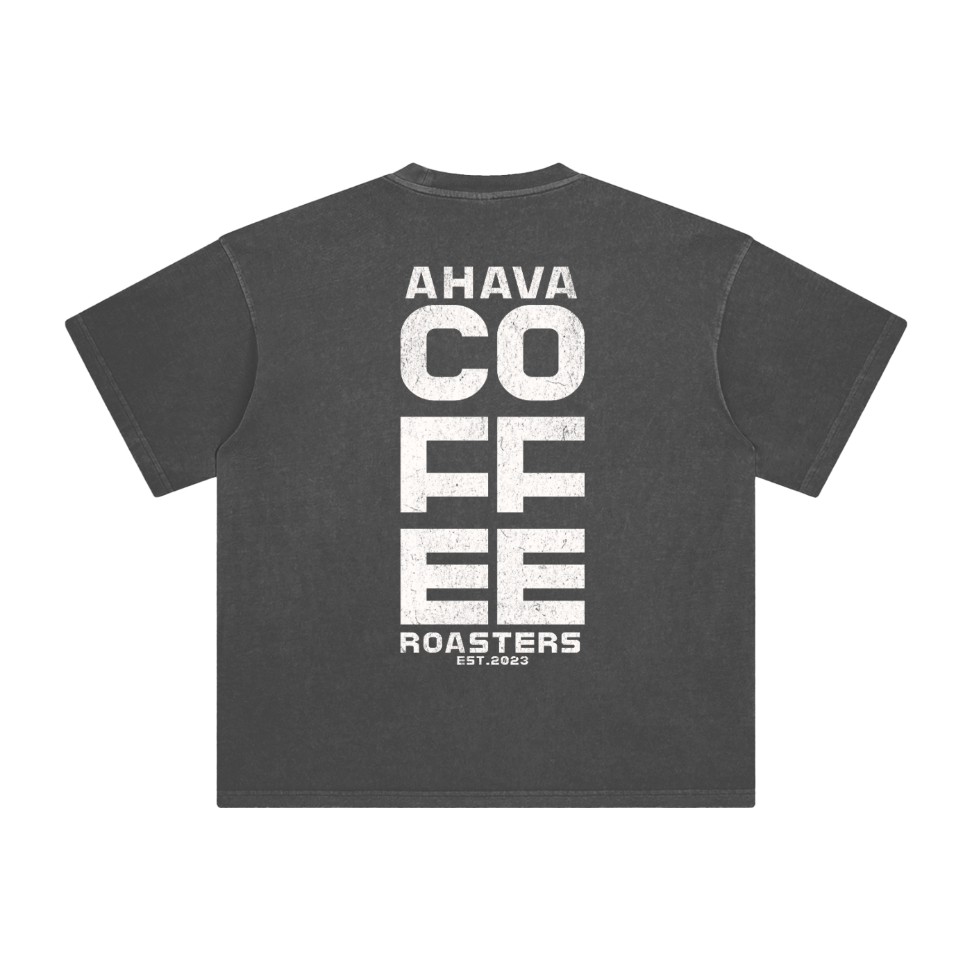 Ahava Coffee Roasters Oversized Tee