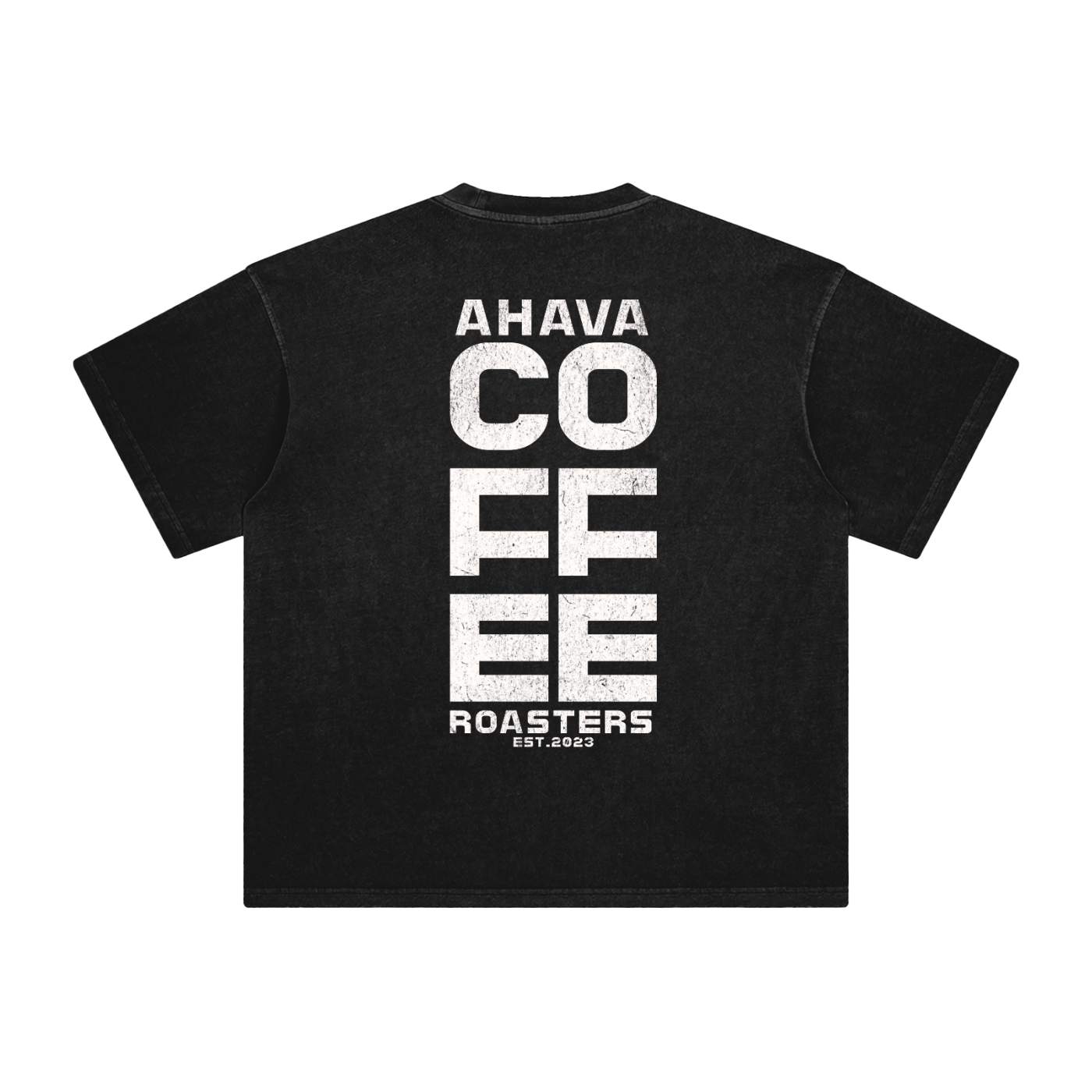 Ahava Coffee Roasters Oversized Tee