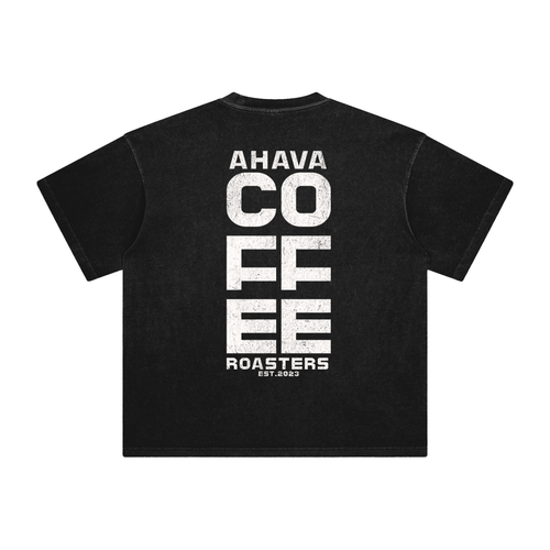 Ahava Coffee Roasters Oversized Tee