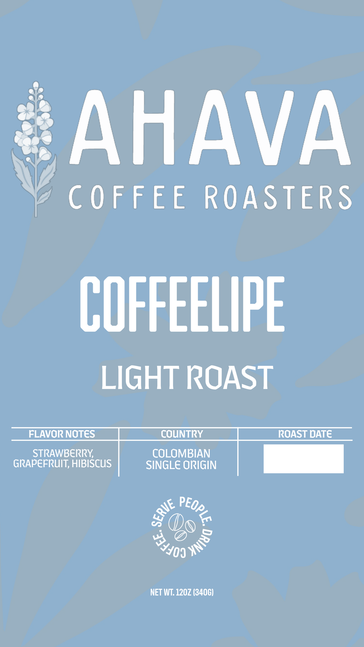 Coffeelipe coffee label