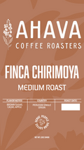 Peru coffee label