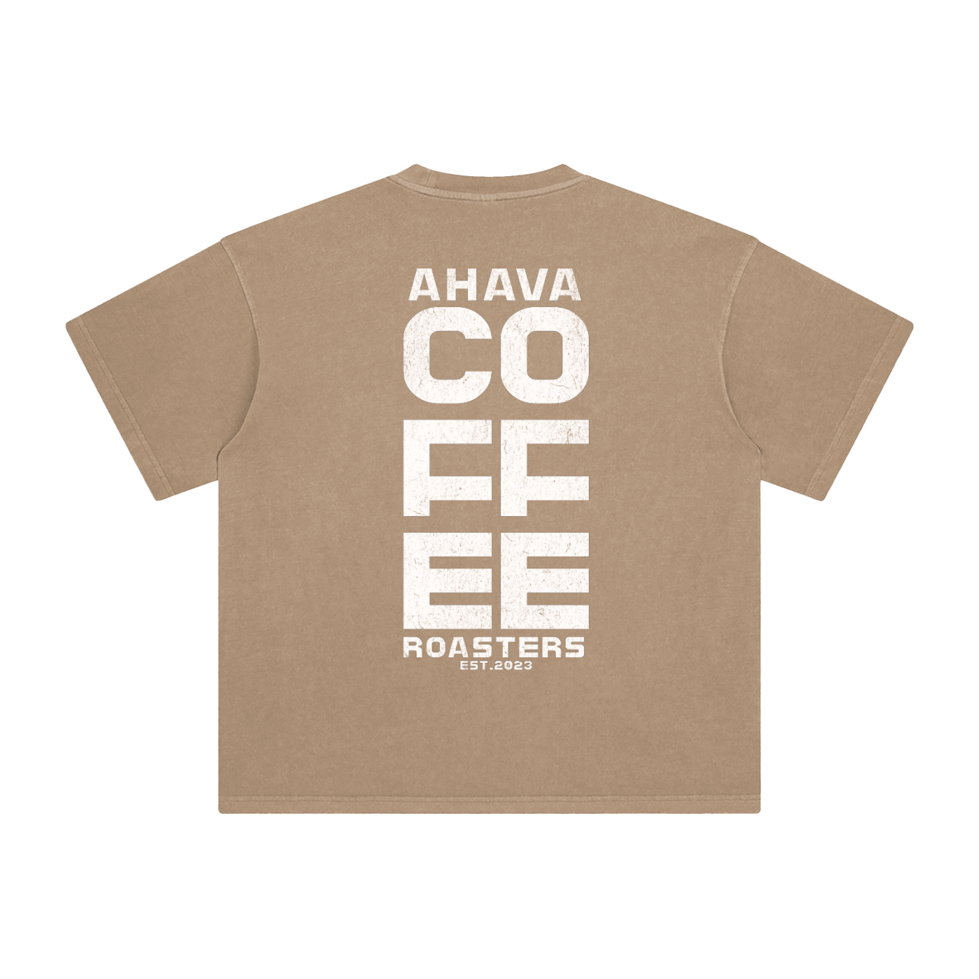 Ahava Coffee Roasters Oversized Tee