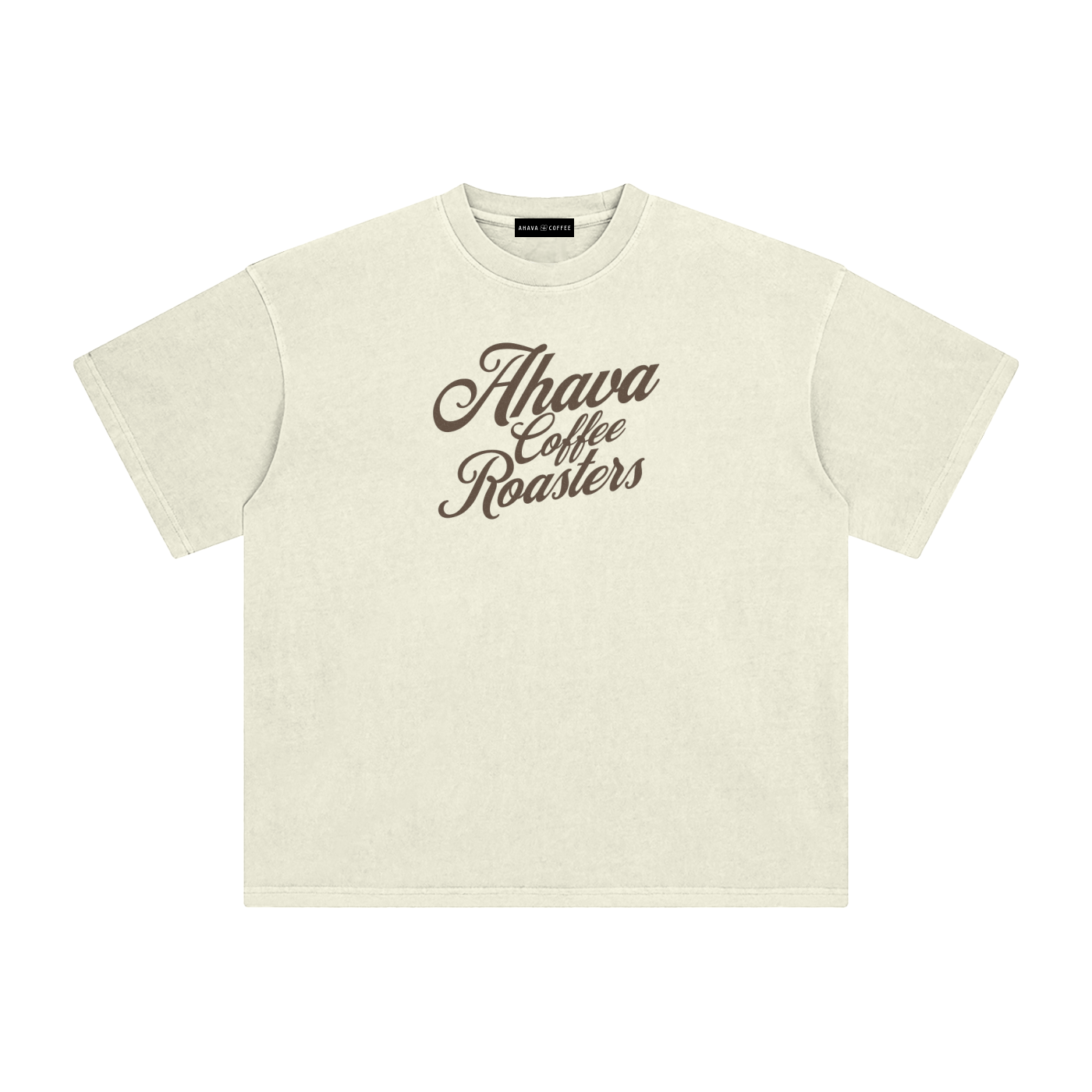 Ahava Coffee Roasters Vintage Washed T-Shirt