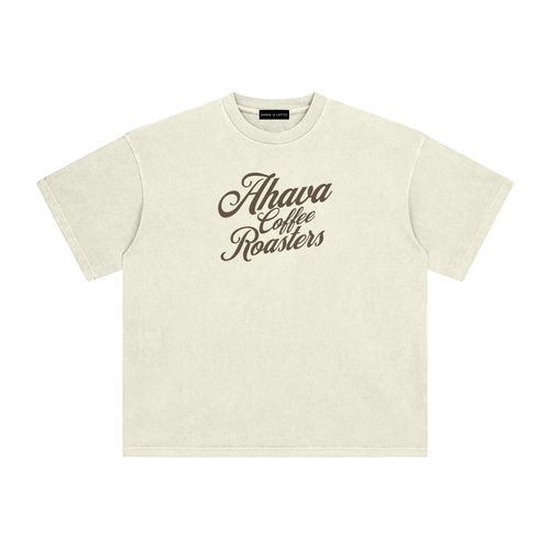 Ahava Coffee Roasters Vintage Washed T-Shirt