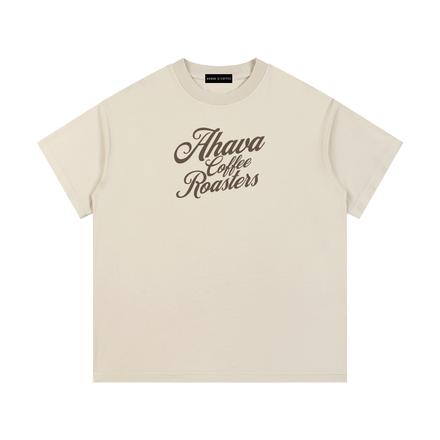 Ahava Coffee Roasters Vintage Tee