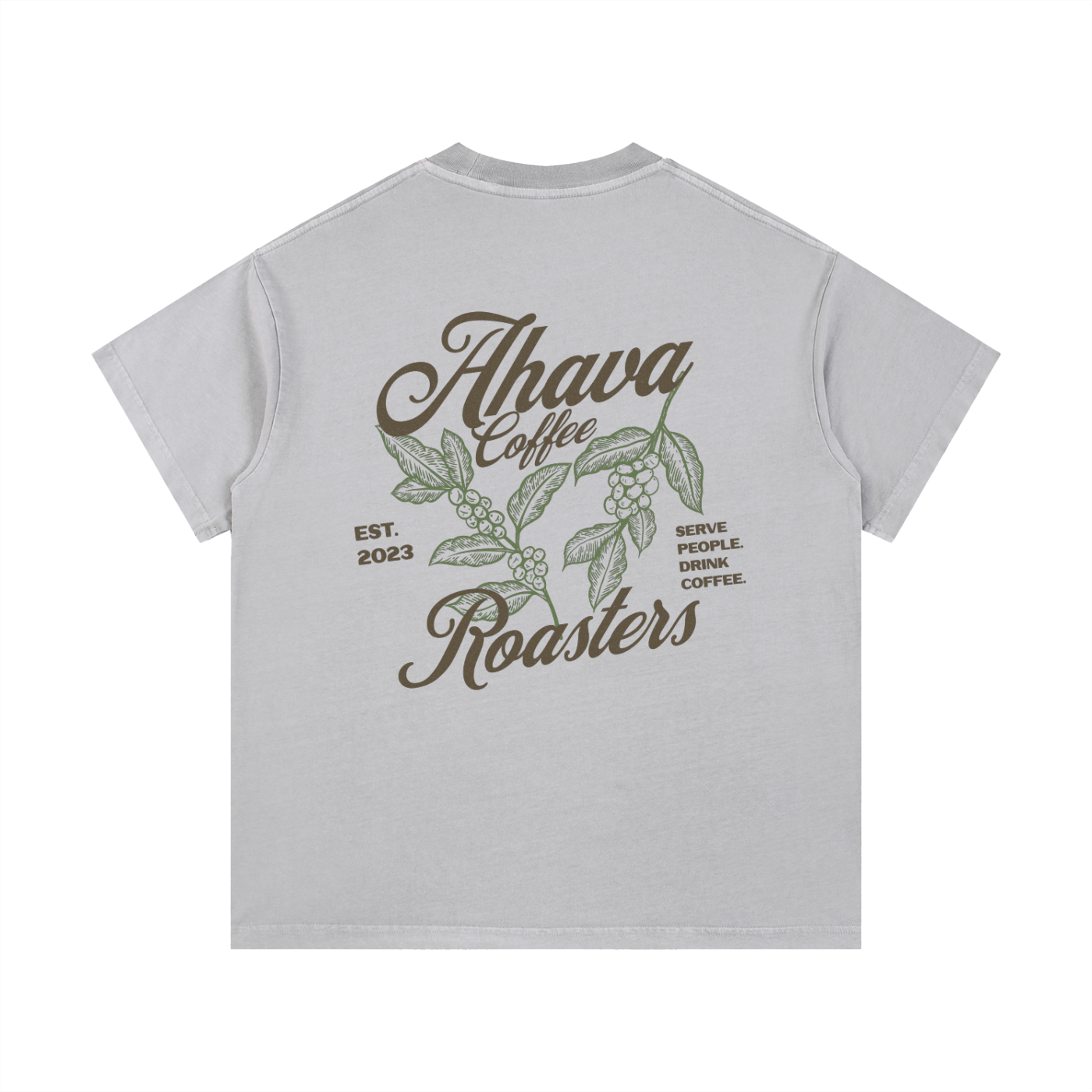 Ahava Coffee Roasters Vintage Tee