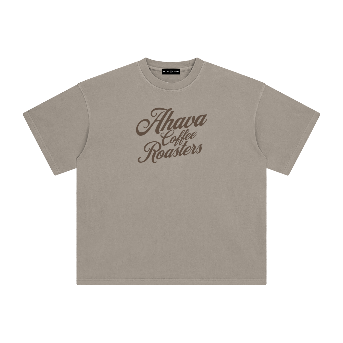 Ahava Coffee Roasters Vintage Washed T-Shirt