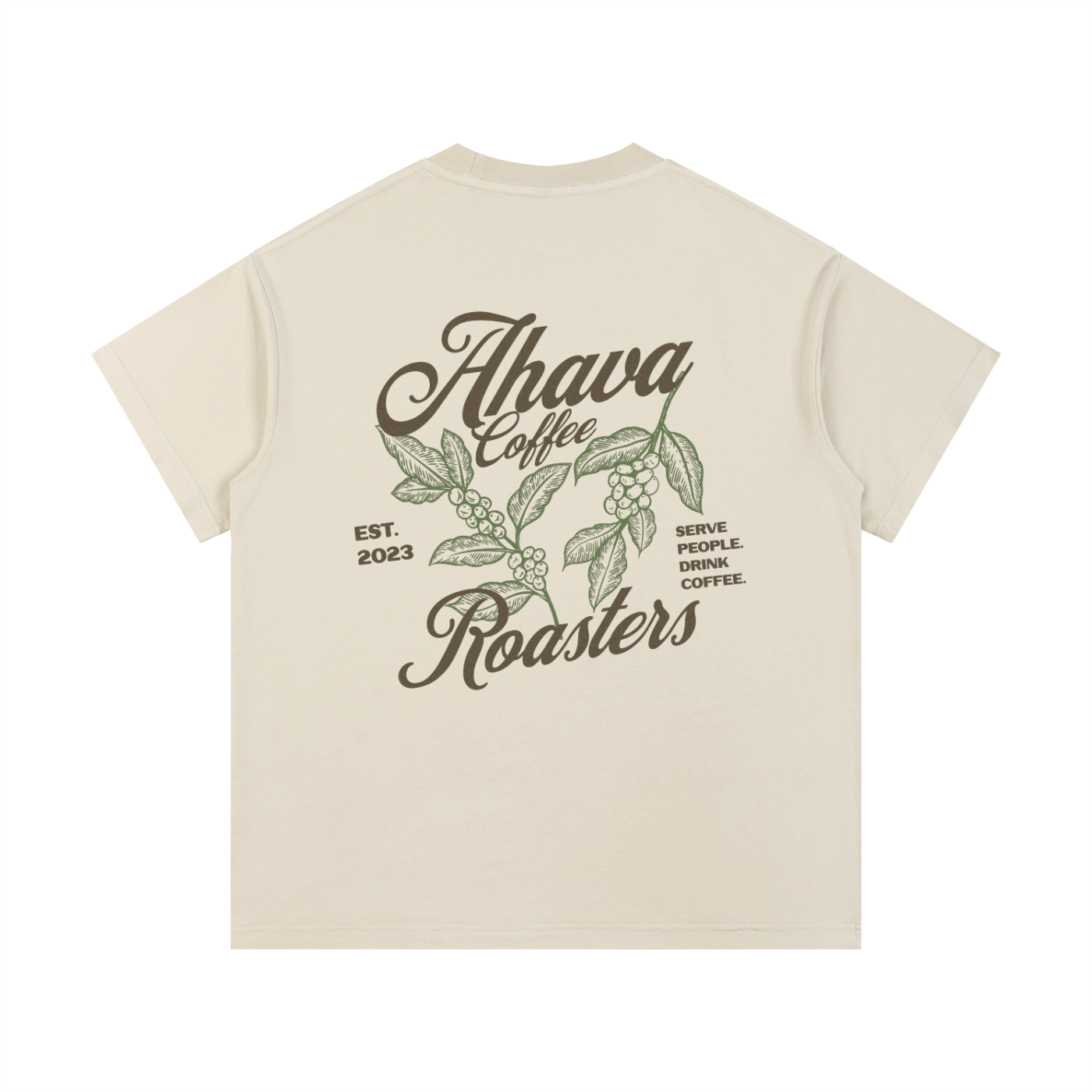Ahava Coffee Roasters Vintage Tee