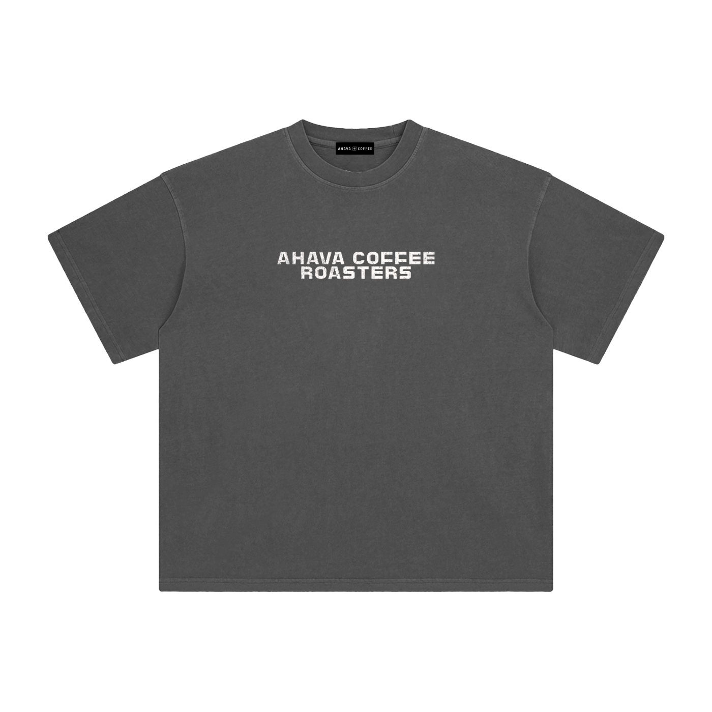 Ahava Coffee Roasters Oversized Tee