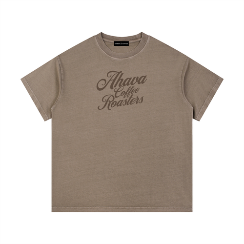 Ahava Coffee Roasters Vintage Tee